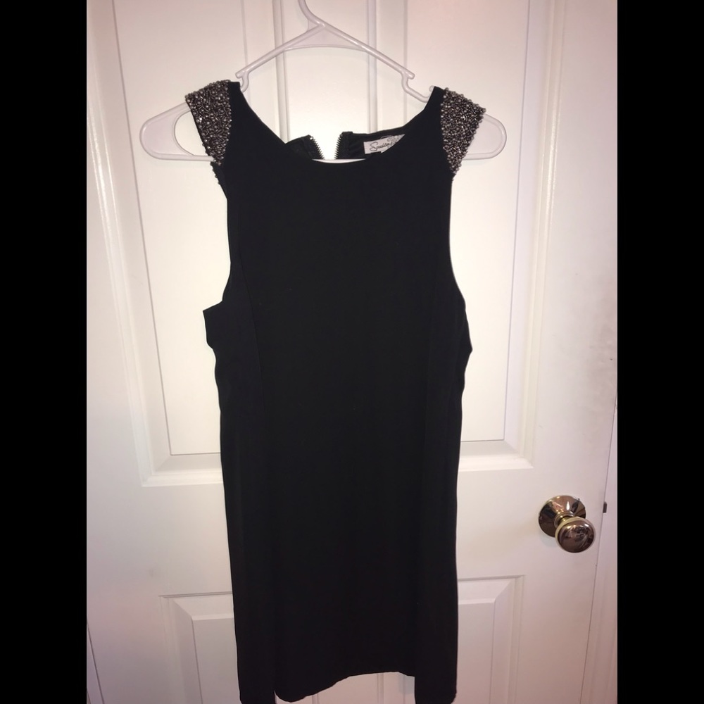 Black dress